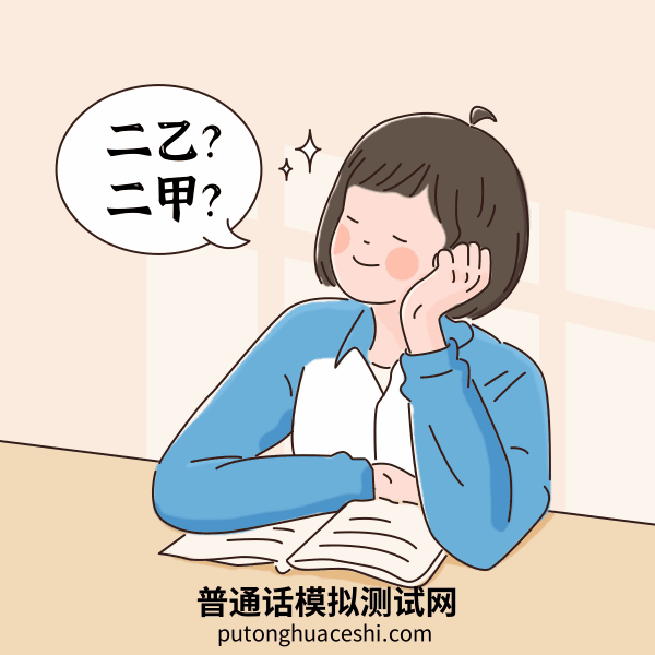 普通话模拟测试网二乙二甲过.gif
